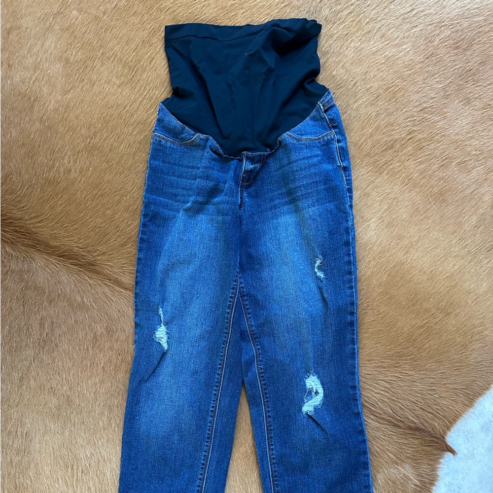 1822 Denim Maternity Straight Leg Jeans